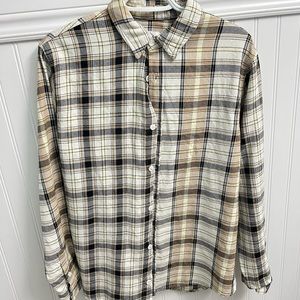Men’s brand new Zara flannel